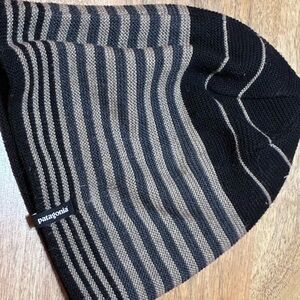 Patagonia Trucker Hat Rope Brim Graphic Mesh Snapback Blue SP18